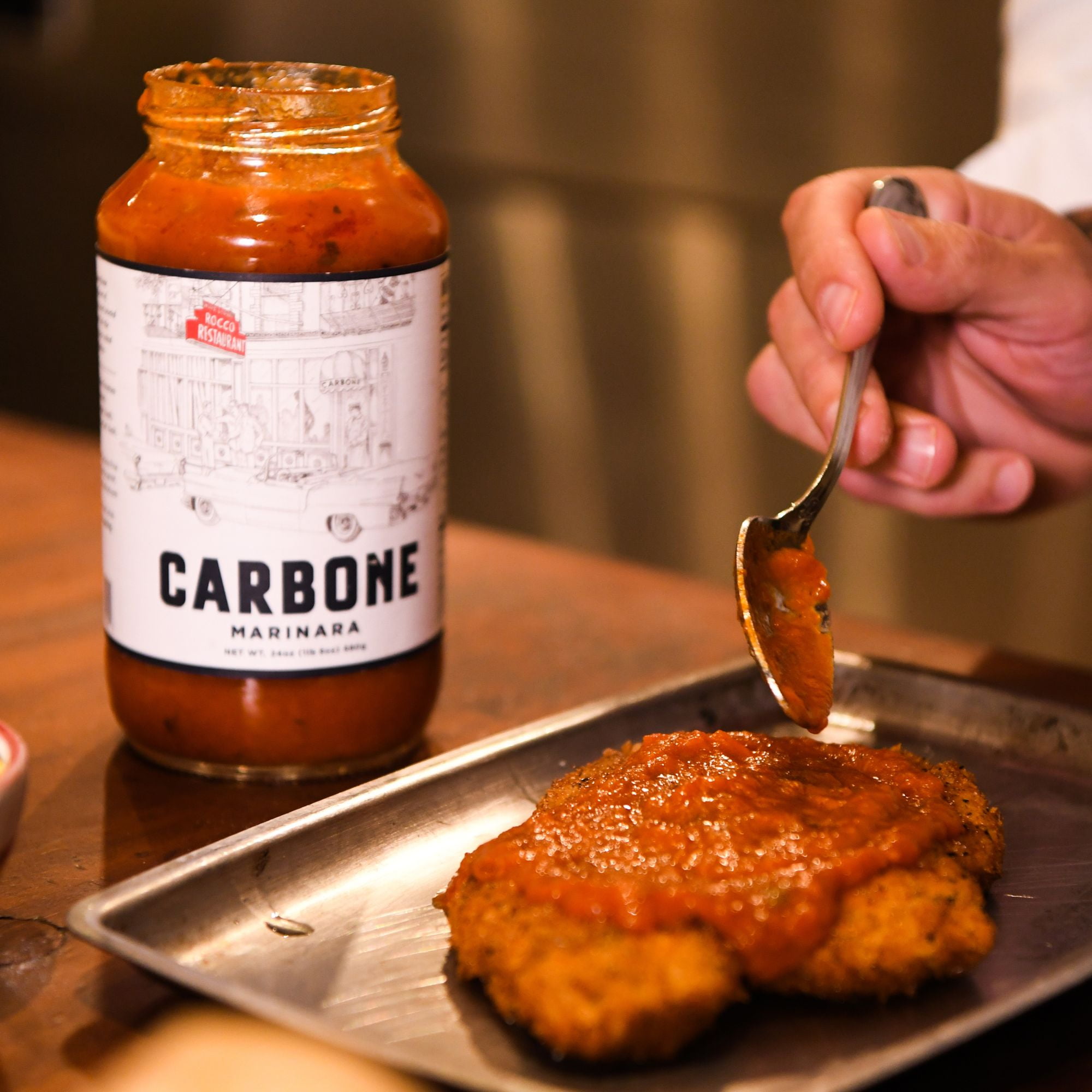 Carbone Fine Foods Marinara Sauce, 24 oz