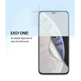 thumbnail image 3 of Ringke Dual Easy Full Coverage Screen Protector for iPhone XS [2 Pack] High Resolution [Anti-Smudge Coating] Easy Application Case Friendly Screen Protector For Apple iPhone XS, 3 of 6