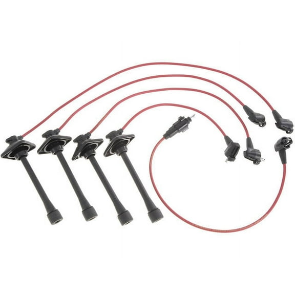 Spark Plug Wire Set - Compatible with 1994 - 1996 Toyota Camry 2.2L 4-Cylinder 1995