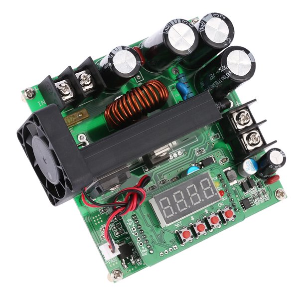 900W Digital Control DCDC Boost Module 015A IN 860V OUT 10120V Stepup Converter Power