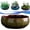 #C, variant on Lotus Bowl Planter, Ceramic Lotus Flower Bowl, Lotus Bowls for Planting in Water Indoors, Sacred Lotus Flower Bonsai Bowl for Hydroponic and Succulent Plant (#C)