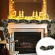 thumbnail image 1 of Rattan Copper Lamp Room Decoration Rattan Pendant Restaurant Girl Heart Photo Prop, 1 of 6