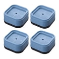 thumbnail image 1 of ZOUBAOQ Heightened Washing Machine Foot Pads Household Anti-shock Anti-slip Pads, 1 of 8
