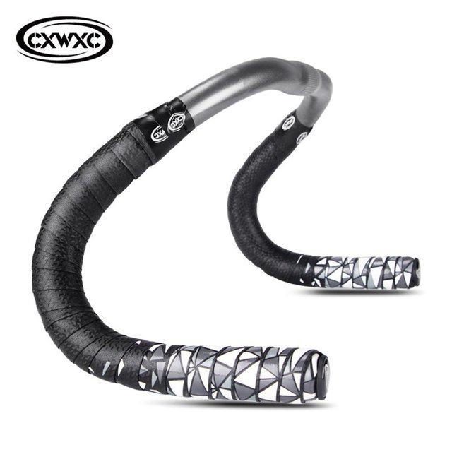 CXWXC Portable Rode Bike Non-Slip Belt Fixed Gear Bike Breathable Sweat-Absorbing Silicone
