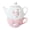 D, variant on D Ceramic Dinner Set Easter Chicken Relief Design Plates Cups For Party Home Decor