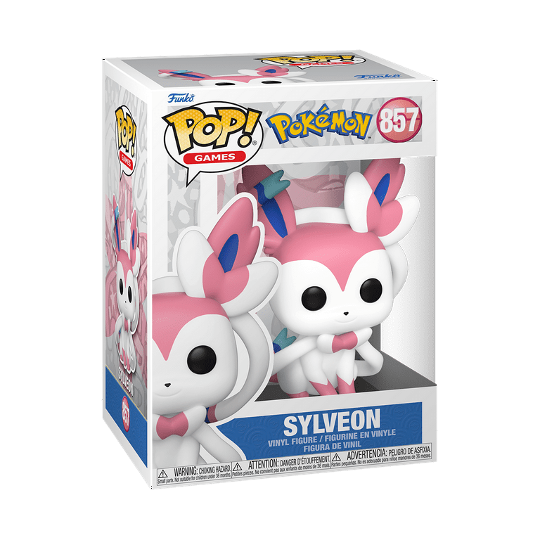 【未開封】Funko POP! SYLVEON(ニンフィア) フィギュア Amazon.com: Funko Pop Games: Pokemon - Sylveon - Collectable
