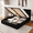 Black, variant on Einhomn Full Size Lift Up Storage Bed With Wingback Headboard, Upholstered Platform Bed Frame with Hydraulic Storage, Velvet Fabric, No Box Spring Needed, White