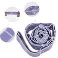 thumbnail image 3 of Unique Bargains 1pc Women 8 Grids Yoga Stretch Bands for Gym Stretching Exercise Nylon High Elastic Yarn Latex Yarn Purple, White, 3 of 4