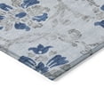 thumbnail image 4 of Addison Rugs Chantille Indoor/Outdoor Traditional Floral Sky Washable Rectangle Rug, 2'6" x 3'10", 4 of 6
