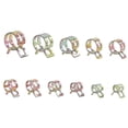 thumbnail image 5 of 10pcs 5-16mm Band Type Fuel Vacuum Hose Silicone Pipe Tube Clips, 5 of 5