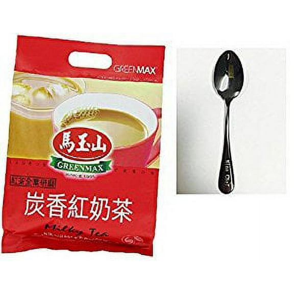 NineChef Bundle - GREENMAX Mikly Tea 11.2 Ounce (1 Bag) 1 NineChef ChopStick