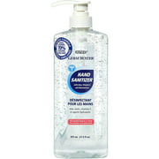 Hand Sanitizer with Aloe (Clear Gel), 825ml