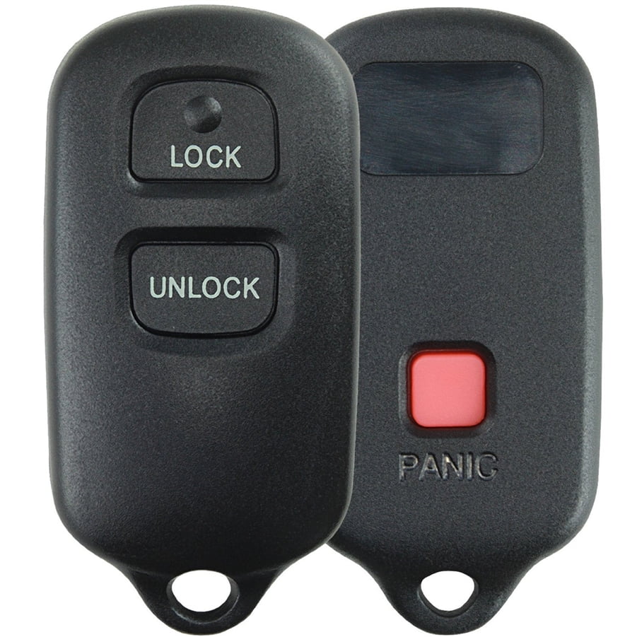 KeylessOption Just the Case Keyless Entry Remote Control Car Key Fob