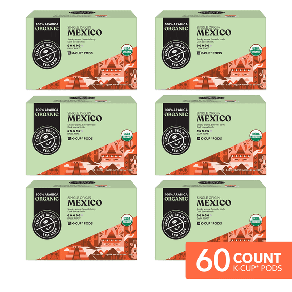 Mexico Organic K-CUP DARK ROAST- 12g Single Serve