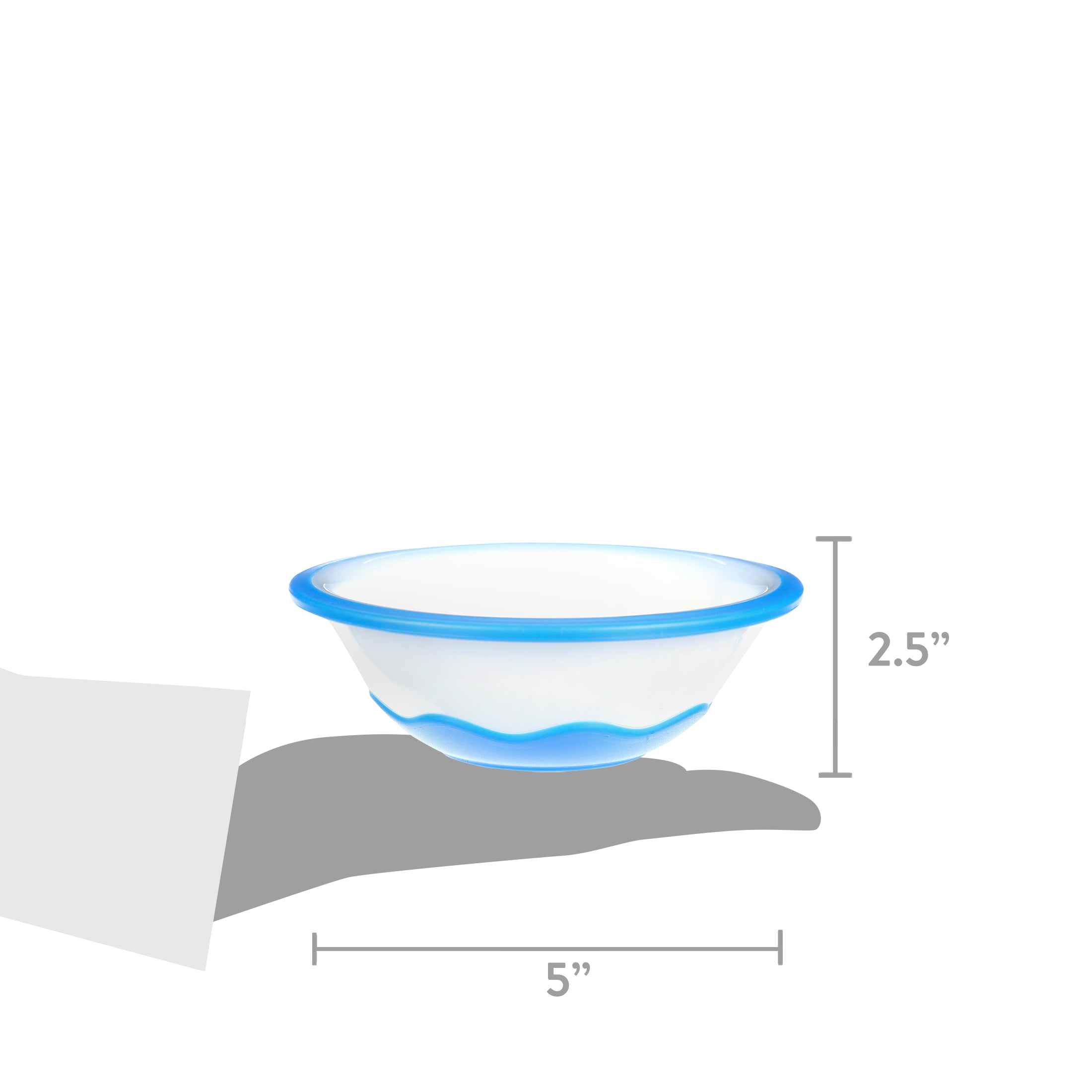 Playtex Mealtime Paw Patrol Bowls for Boys, 3 pack