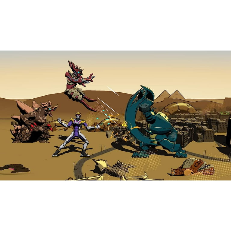 PS4 Dawn of The Monsters 北米コレクターズ版 新品未開封 Limited Run #448: Dawn of the Monsters Collector's Edition