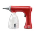 thumbnail image 2 of Máquina de espuma recargable, dispositivo eléctrico portátil de burbujas para peinar el cabello. Rojo, 2 of 9