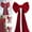 B, variant on 31*83 inch Large Christmas Tree Topper Bow, Giant Red Velvet Wreath Bow, Red Christmas Bows Outdoor Decoration, Christmas Wreath Bows for Home Party Wedding Car Holiday Decor Supplies