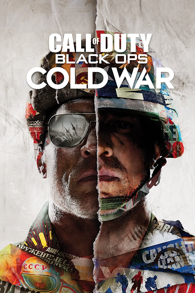 Call of Duty: Black Ops Cold War - Key Art Wall Poster with Pushpins,  14.725