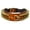 Brown, variant on Pet Artist Spiked Studded Genuine Leather Dog Collar Large Dog Heavy Duty Training for Pitbull Boxer