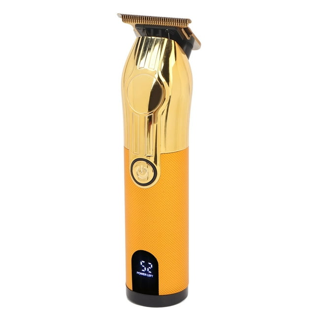 Cortadora de cabello eléctrica, cortadora de cabello eléctrica Cortadora de cabello LED Cortadora de cabello eléctrica Máxima confiabilidad