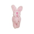 thumbnail image 2 of Advancent Mini conejos articulados para el hogar, colgante de conejito de peluche resistente al desgaste para llavero, regalos de muñecas, cumpleaños, Kits de decoración para fiestas Rosa 6cm Advancent HA061951-01B, 2 of 6