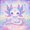 Violet, variant on Manfei Ocean-Themed Axolotl 7-Piece Twin Bedding,Watercolor Animals Pattern Bedding Comforter Set,Colorful Stars Reversible