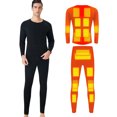 thumbnail image 1 of Chaleco Ropa interior térmica para hombres y mujeres Invierno Cálido 20 áreas Calentamiento eléctric CACAGOO Chaleco, 1 of 7