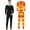 Noir-TG, variante sur JUNWELL sous-Vêtements Chauffants pour Hommes et Femmes Hiver Chaud 20 Zones Électrique USB Chemise Chauffante et Pantalon Ensemble Contrôle par Application 5 Réglages de Température