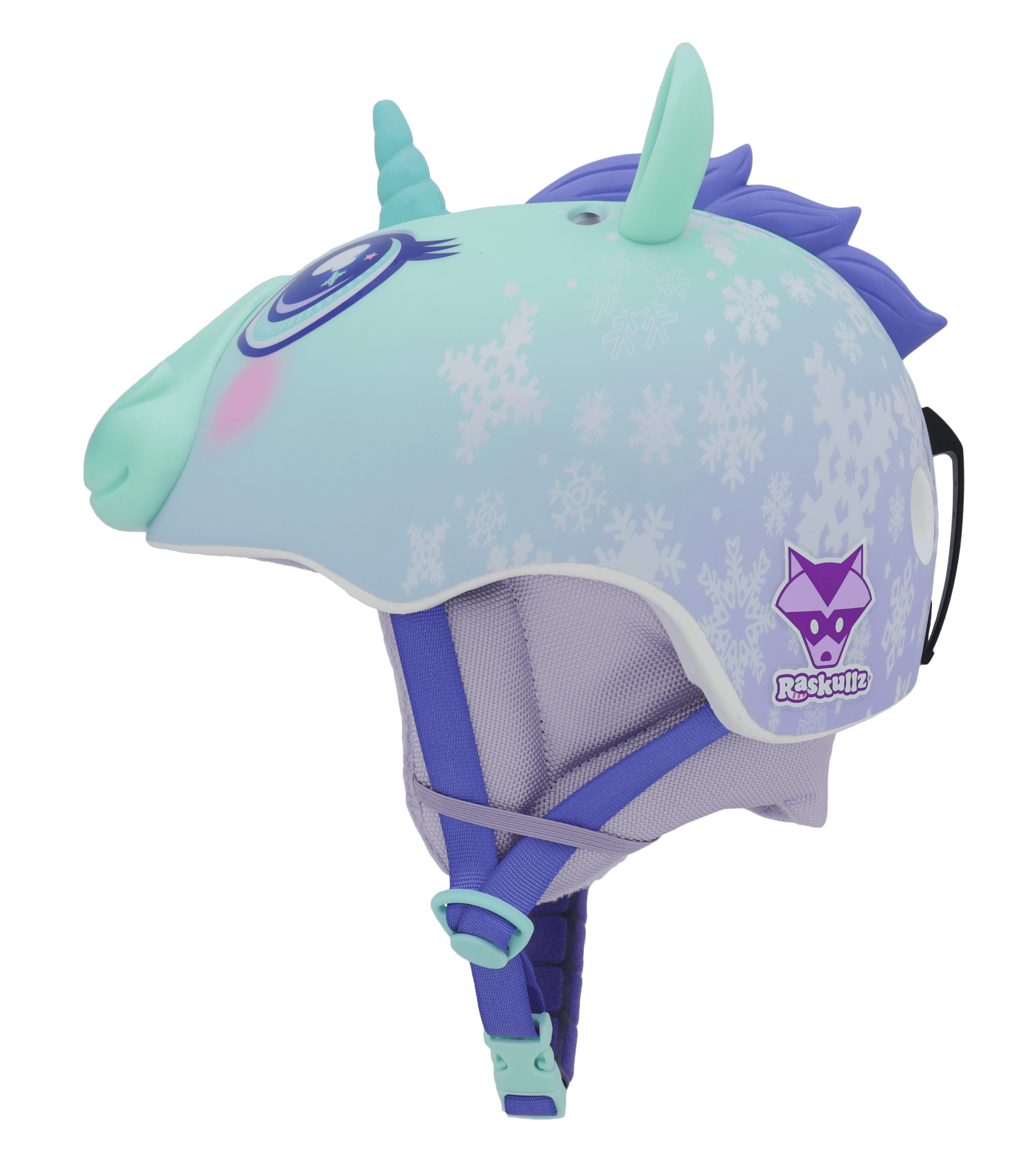 Raskullz Super Snowy Corn Snow Helmet, Child 5+ (50-54cm)