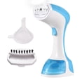 thumbnail image 1 of Travel Garment Steamer Handheld Garment Steamer 1100W Portable Garment Steamer with Fast Heating and 120ml Removable Water Tank for Home and Office Use, 1 of 8