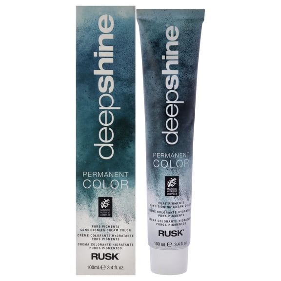 Rusk Deepshine Pure Pigments Cream Color - 4.8CH Medium Chocolate Brown - 3.4 oz Hair Color