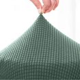 thumbnail image 5 of Chair Slipcover Elastic Stretchable Polyester Round Washable Stool Cushion For Home, 5 of 5