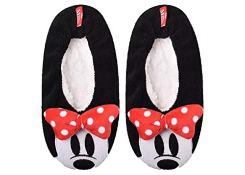 Girls Disney Slippers Minnie Mouse Boarder 