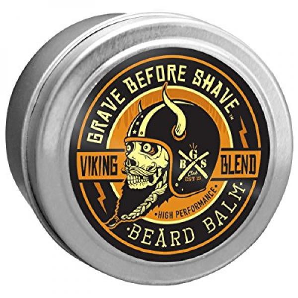 Grave Before Shave Viking Blend Beard Balm (2 ounce)