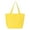 Yellow, variant on Q-Tees 25L Zippered Tote