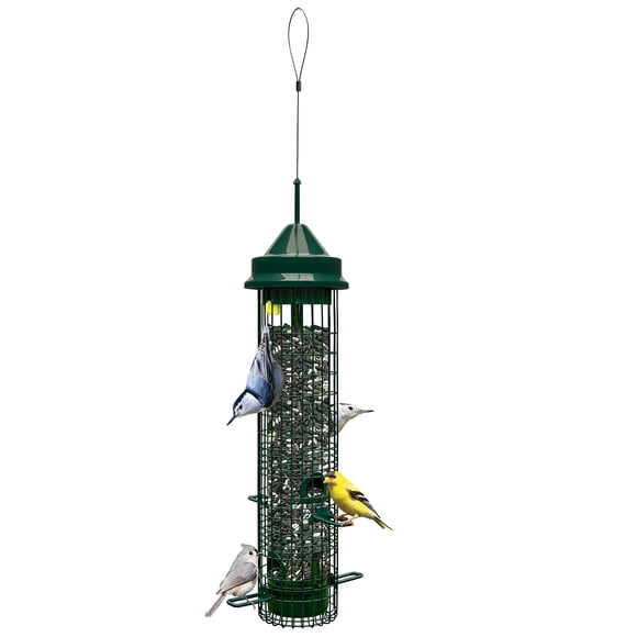 Comedero para Pájaros Squirrel Buster Classic con Capacidad para 1.1 kg de Semillas