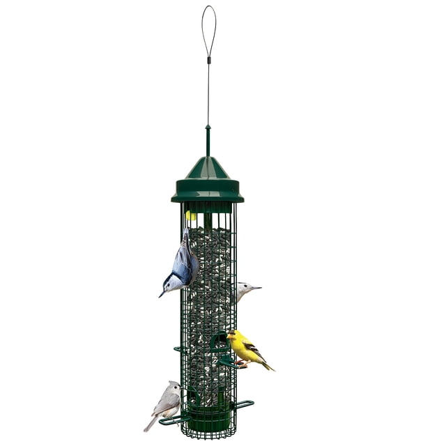 Comedero para Pájaros Squirrel Buster Classic con Capacidad para 1.1 kg de Semillas