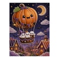 thumbnail image 2 of Halloween Decorations, 5D Diamond Art Pearl Painting Kits for Adults, Special Shape Diamond Art Kits, seasonal interior decorative pearl craft set B, 2 of 6