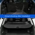 thumbnail image 3 of Retractable Black Trunk Cargo Cover for Ford Edge 2015-2024, 3 of 6