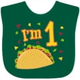 thumbnail image 3 of Inktastic I'm One Taco Birthday Party Boys or Girls Baby Bib, 3 of 4