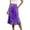 Purple, variant on YUEJUIR Skirts for Women Trendy Summer Boho Skirts for Women Trendy Summer Flowy Floral Midi Skirts with Pockets Lightweight Drawstring High Waisted Skirts A Line Skirt Boho Skirt (Purple,M)