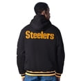 thumbnail image 2 of Men's G-III Sports by Carl Banks  Black Pittsburgh Steelers Power Forward Commemorative Full-Zip Hooded Jacket, 2 of 2