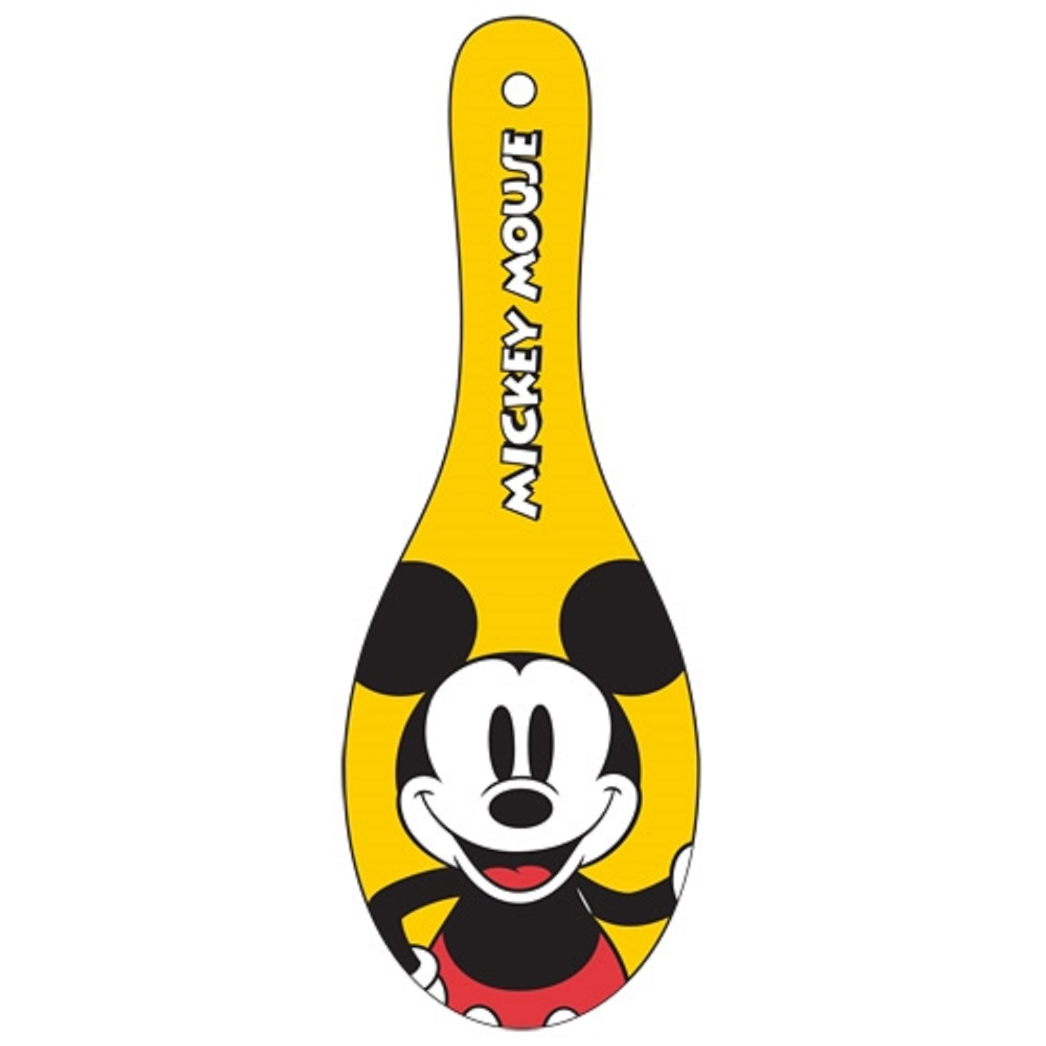 Disney Spoon Rest Mickey Solo, Yellow