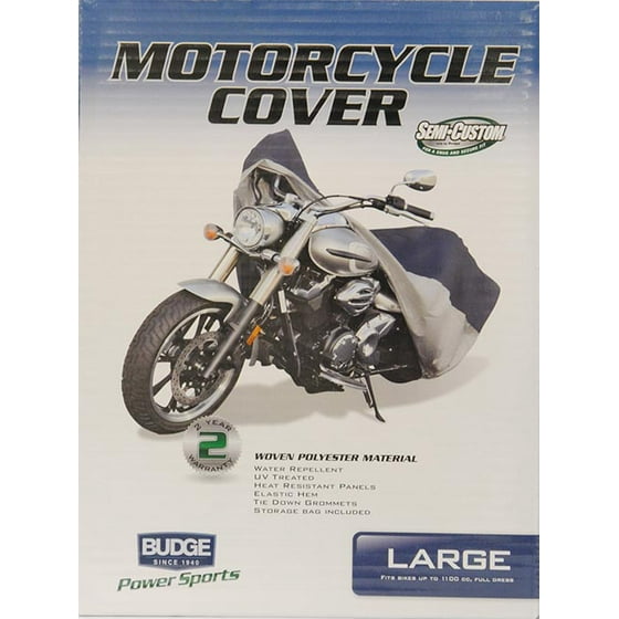 budge standard motorcycle cover