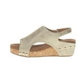 thumbnail image 3 of Corkys Womens Volta Ii Studded Metallic Slingback Wedge  Casual Shoes, 3 of 5