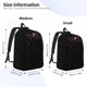 thumbnail image 2 of Fotbe Sparkling Pink Night Sky Mochila de Lona con Estampado, Mochila Duradera, Mochila Versátil de Alta Calidad, Mochila Compacta Vintage-Medium, 2 of 5