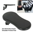 thumbnail image 1 of Bras de Poignet Souris Ordinateur Ordinateur Repose-Poignet Ordinateur Réglable Bras de Bureau Bureau Attachable à la Maison Bureau Souris Support de Bras pour la Maison et le Bureau, 1 of 5