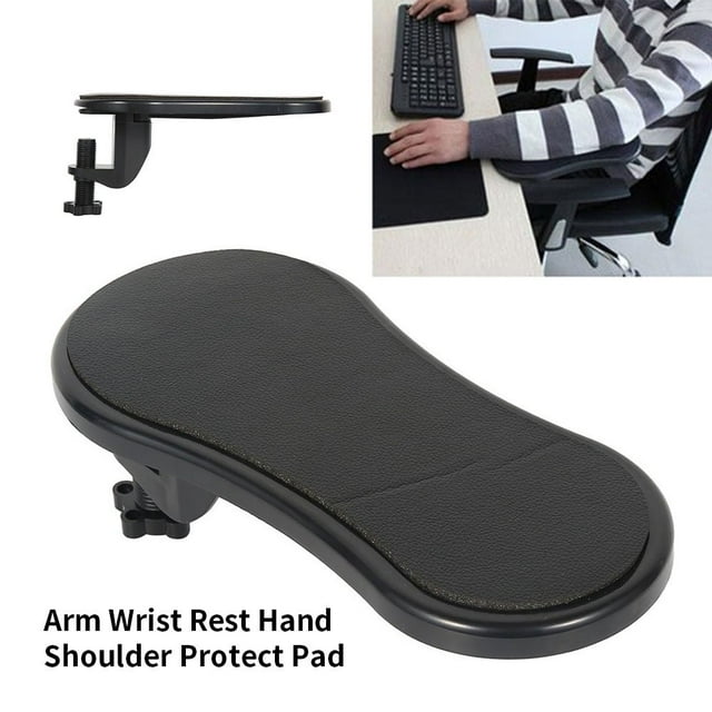 Bras de Poignet Souris Ordinateur Ordinateur Repose-Poignet Ordinateur Réglable Bras de Bureau Bureau Attachable à la Maison Bureau Souris Support de Bras pour la Maison et le Bureau