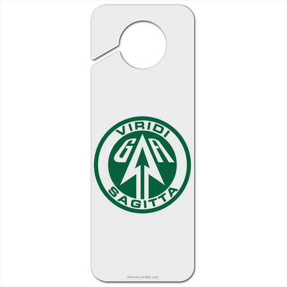 Arrow TV Series Sigil Plastic Door Knob Hanger Sign